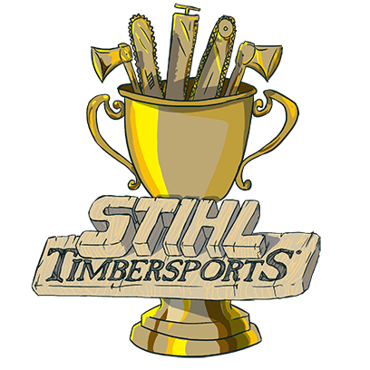 STIHL TIMBERSPORTS Stickers messages sticker-11