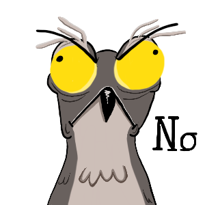Potoo Bird Sticker Pack messages sticker-3