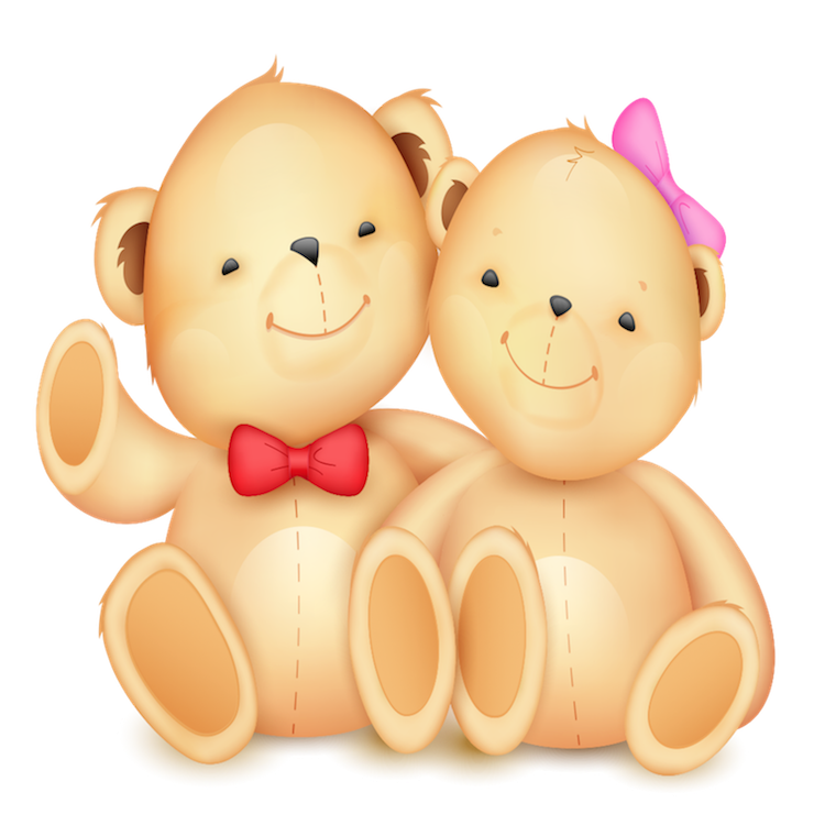 Valentine Bear Stickers messages sticker-6