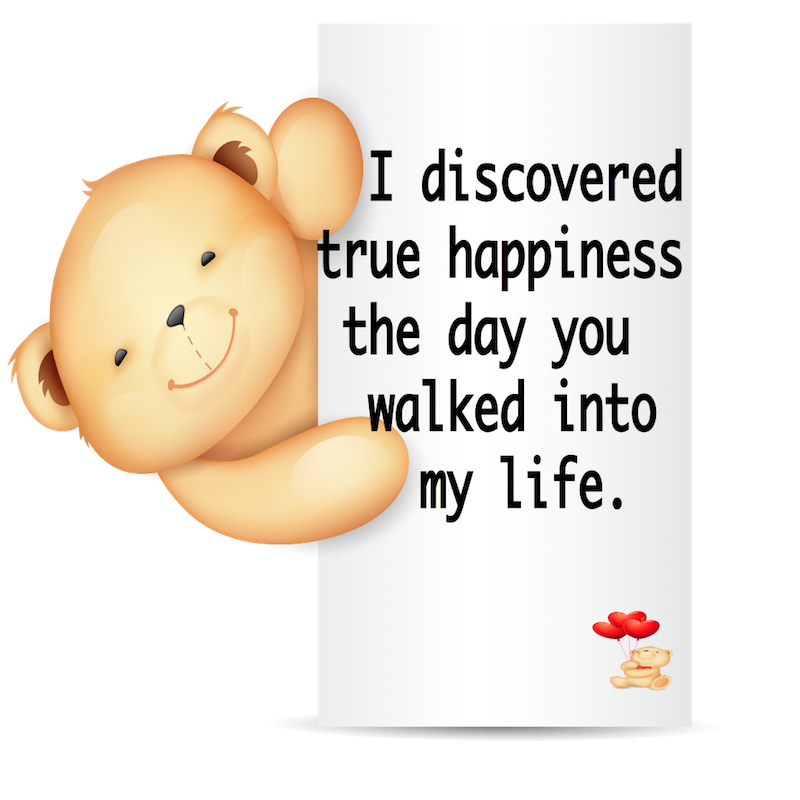 Valentine Bear Stickers messages sticker-5