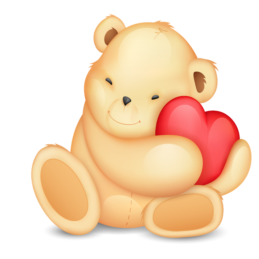 Valentine Bear Stickers messages sticker-8