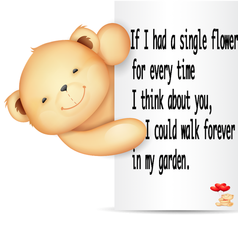 Valentine Bear Stickers messages sticker-9