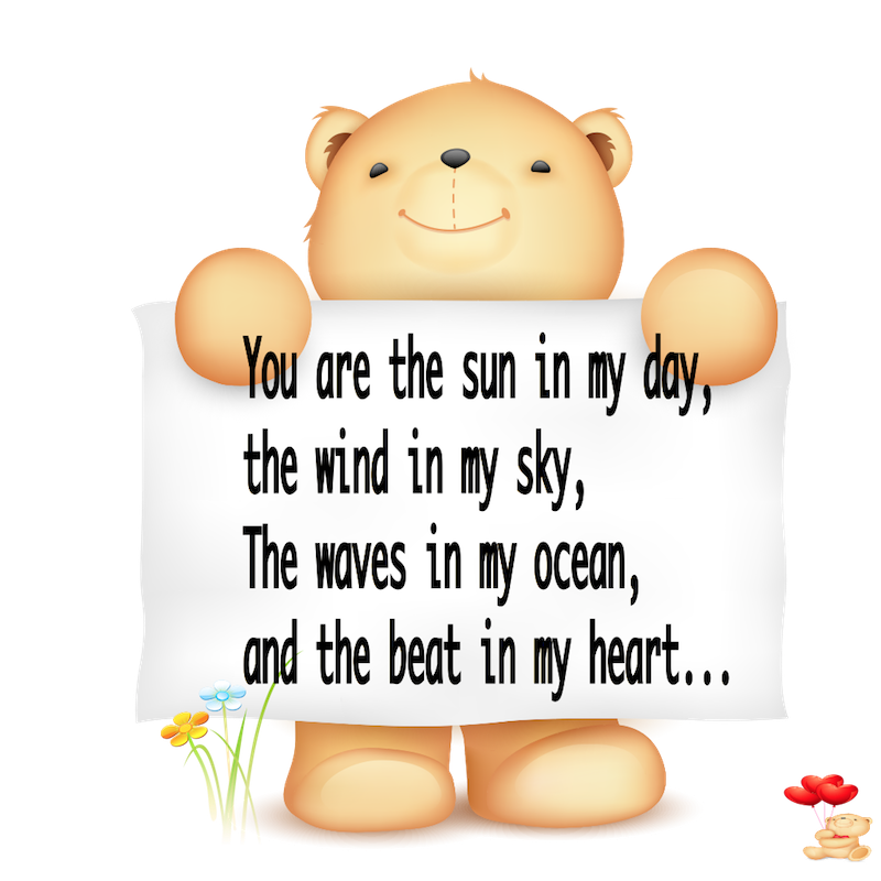 Valentine Bear Stickers messages sticker-10
