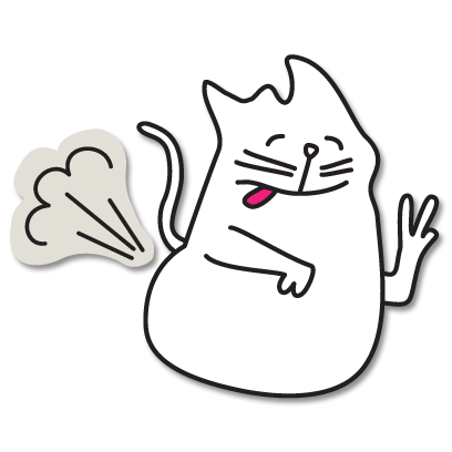 Rocket Cat Stickers messages sticker-10