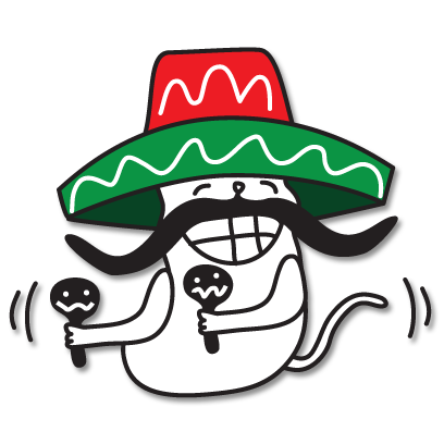 Rocket Cat Stickers messages sticker-2