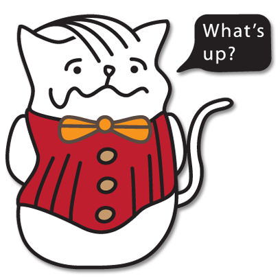 Rocket Cat Stickers messages sticker-4