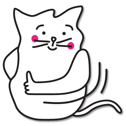 Rocket Cat Stickers messages sticker-5