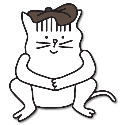 Rocket Cat Stickers messages sticker-7