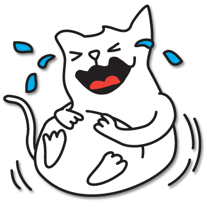 Rocket Cat Stickers messages sticker-3
