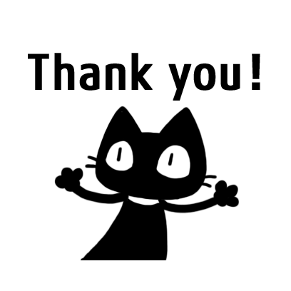 kuro nyanko messages sticker-9