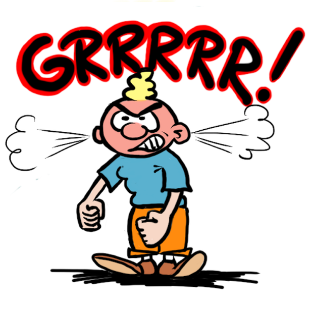 Cartoonesque messages sticker-10