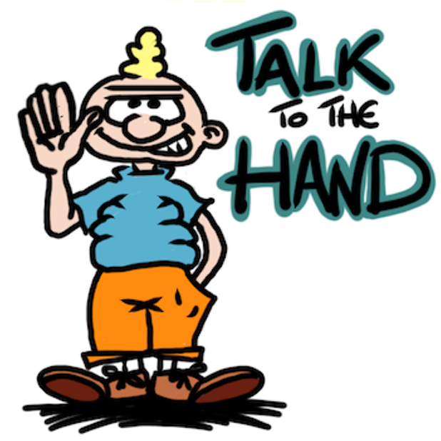 Cartoonesque messages sticker-11