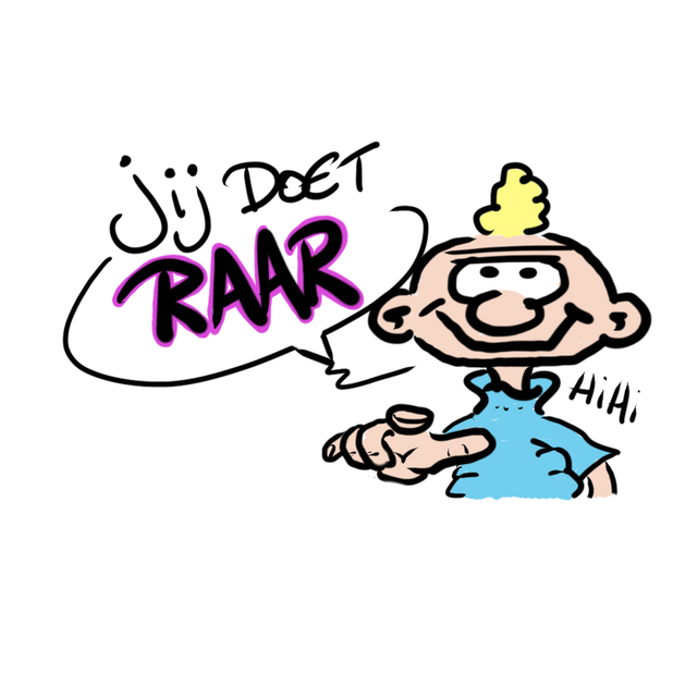 Cartoonesque messages sticker-0