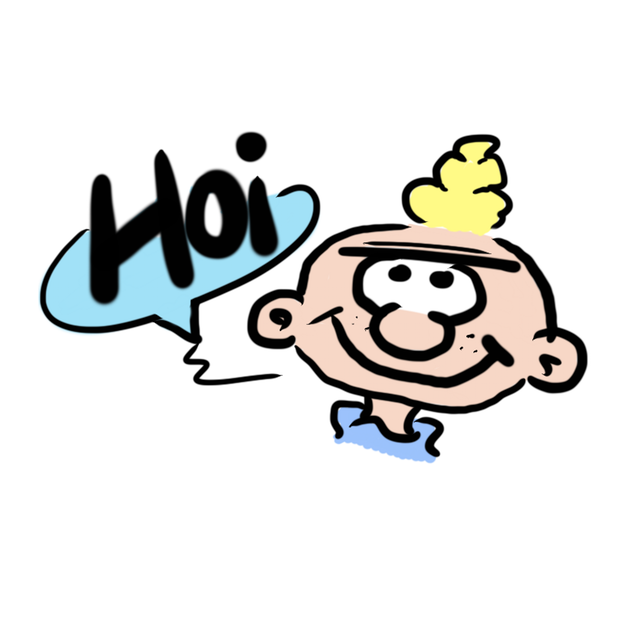Cartoonesque messages sticker-1