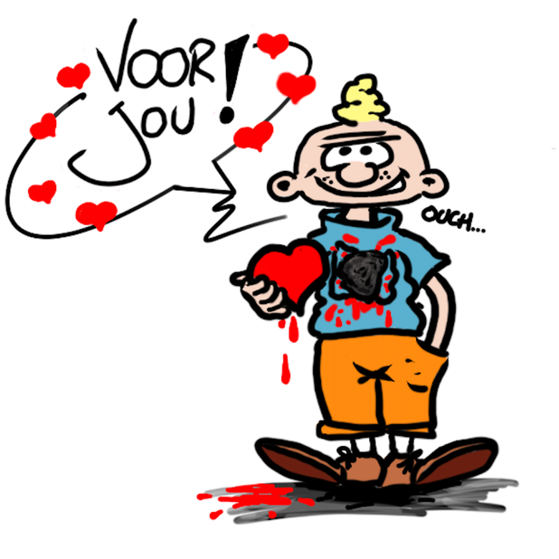 Cartoonesque messages sticker-2
