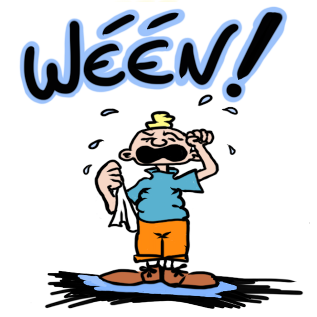 Cartoonesque messages sticker-8