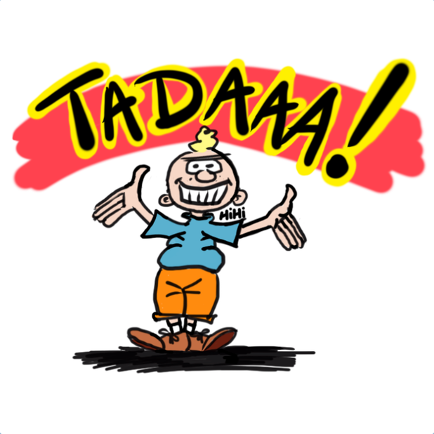 Cartoonesque messages sticker-5