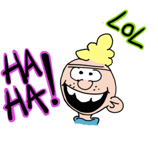 Cartoonesque messages sticker-4