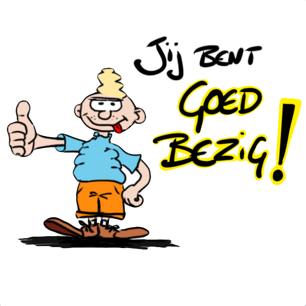 Cartoonesque messages sticker-6