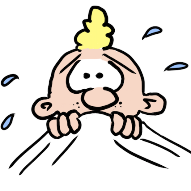 Cartoonesque messages sticker-7