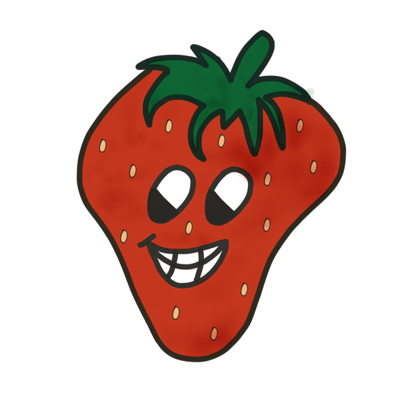 Fruit and Veglings messages sticker-0