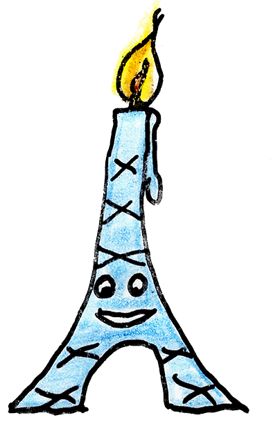 Eiffel-Sticker messages sticker-8