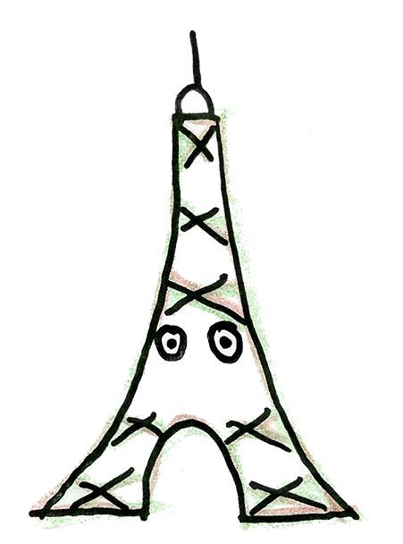 Eiffel-Sticker messages sticker-11