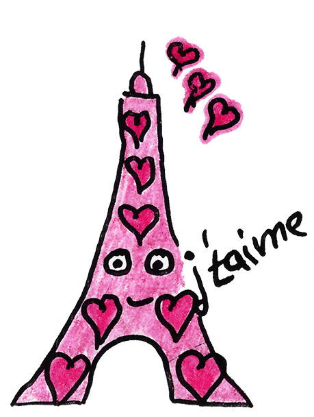 Eiffel-Sticker messages sticker-1