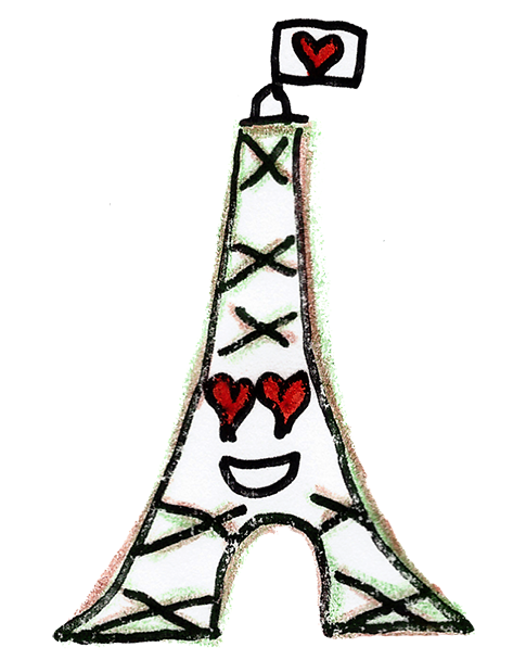 Eiffel-Sticker messages sticker-5