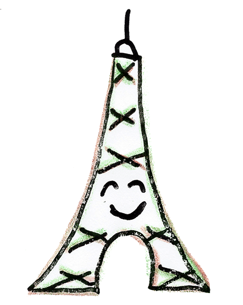 Eiffel-Sticker messages sticker-6