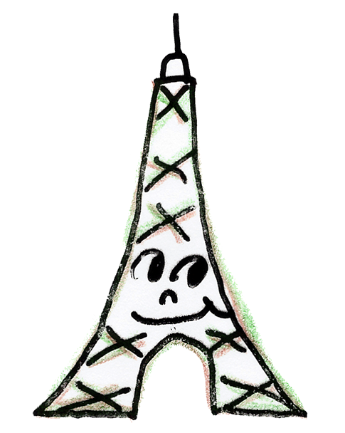 Eiffel-Sticker messages sticker-2