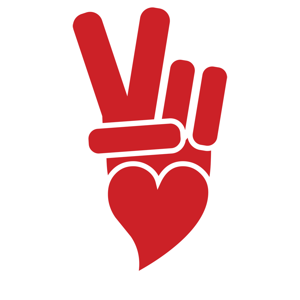 Peace And Love WorldWide messages sticker-1