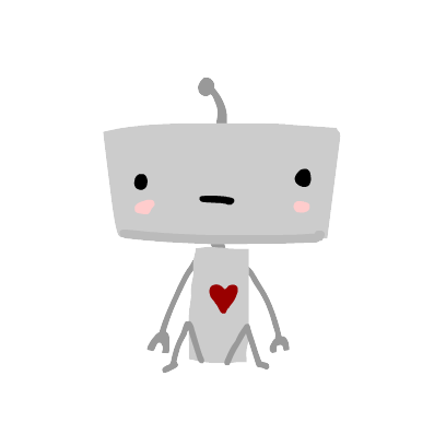 Tiny Robot Animated messages sticker-3