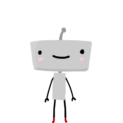 Tiny Robot Animated messages sticker-0