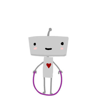 Tiny Robot Animated messages sticker-10