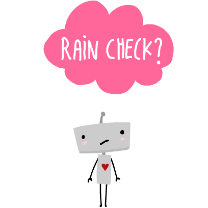 Tiny Robot Animated messages sticker-8