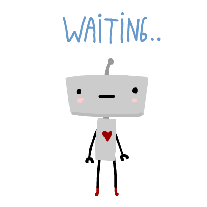 Tiny Robot Animated messages sticker-4