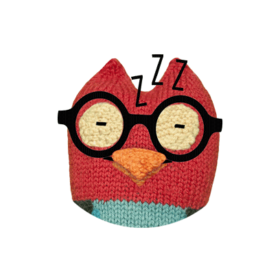 Hipster Owl – Say it cool messages sticker-11