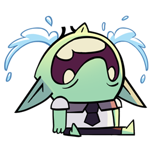 Dungeon, Inc.: Idle Clicker messages sticker-1