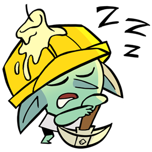 Dungeon, Inc.: Idle Clicker messages sticker-11