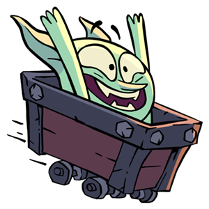 Dungeon, Inc.: Idle Clicker messages sticker-0