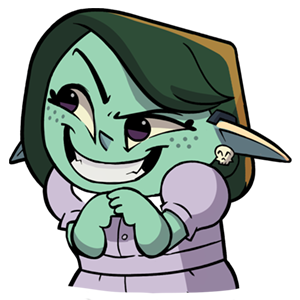 Dungeon, Inc.: Idle Clicker messages sticker-5