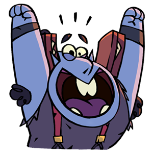 Dungeon, Inc.: Idle Clicker messages sticker-8