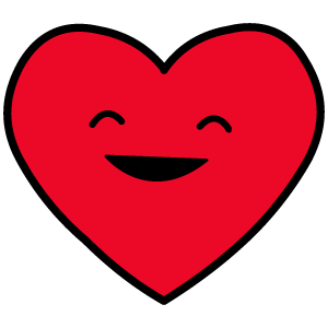 Kawaii Super Love Valentine messages sticker-9