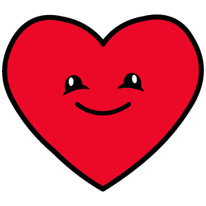 Kawaii Super Love Valentine messages sticker-8