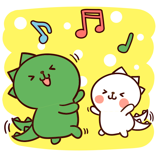 Dino Love stickers messages sticker-2