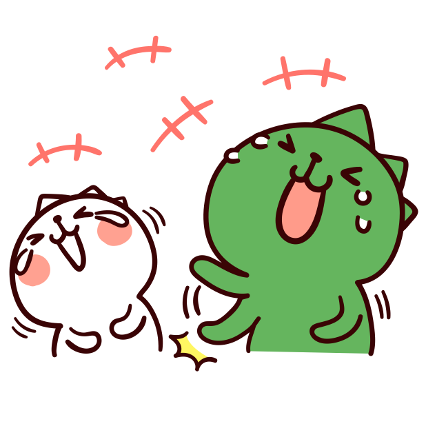 Dino Love stickers messages sticker-7