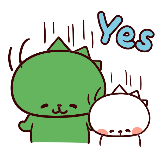 Dino Love stickers messages sticker-9
