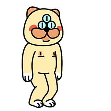 Fat Fart Cat messages sticker-2