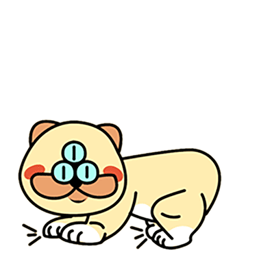 Fat Fart Cat messages sticker-0